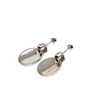 Chanel Earrings Logo Stud Sterling #228953C65B